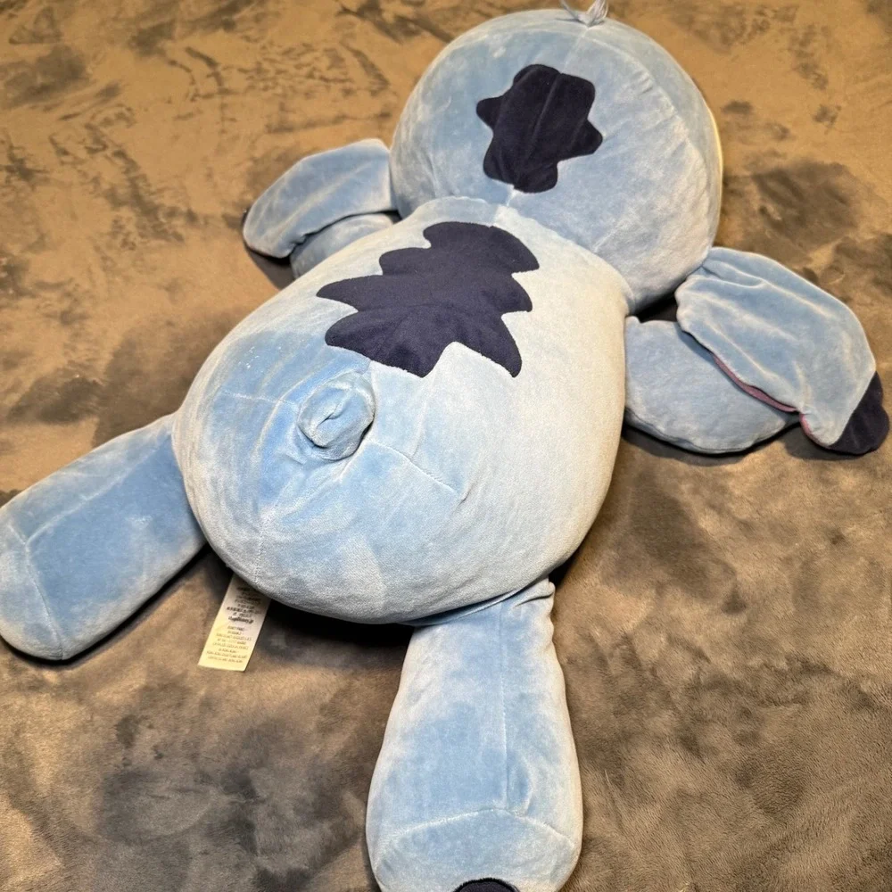 Disney Cuddleez Stitch Large Soft Plush Stuffed Animal Toy Kids Pillow 24 inches